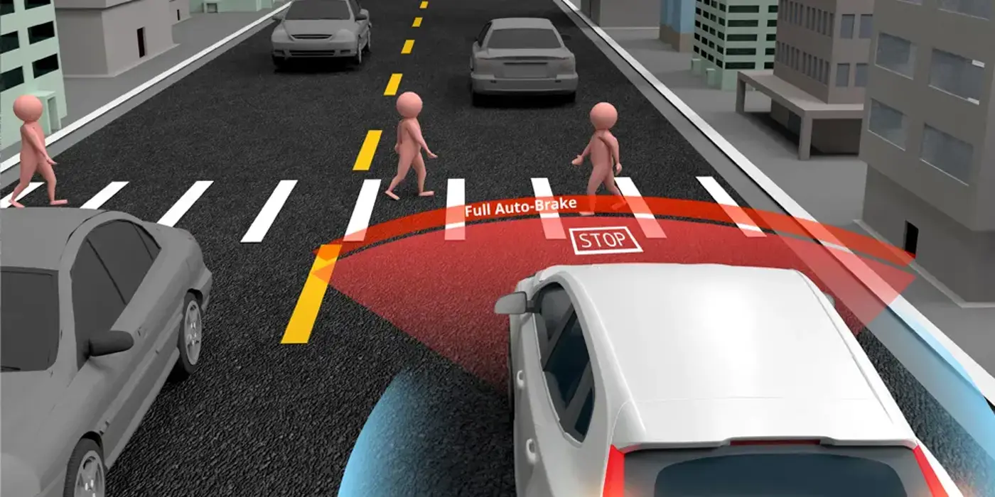 tecknad bild av ett skyddsystem